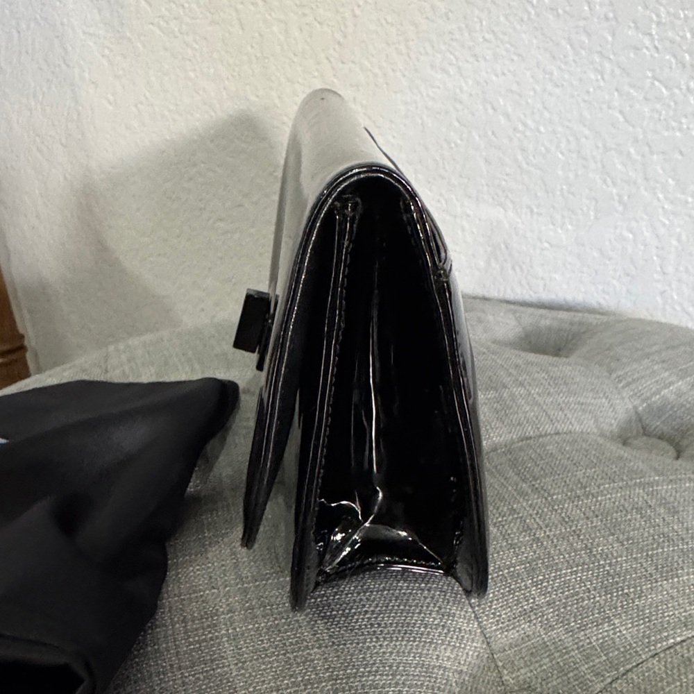Prada pouch clutch patent leather Turlock bag - Picture 13 of 17